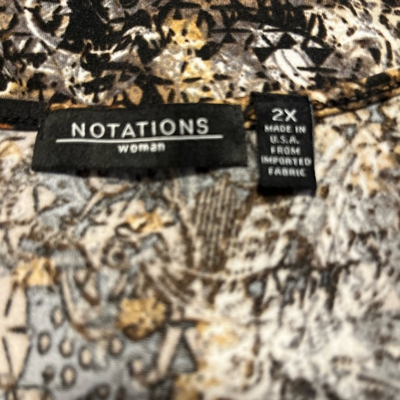 Notations blouse - Picture 5 of 5